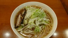 乙亥ラーメン（塩味）