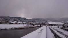 冬の野村町